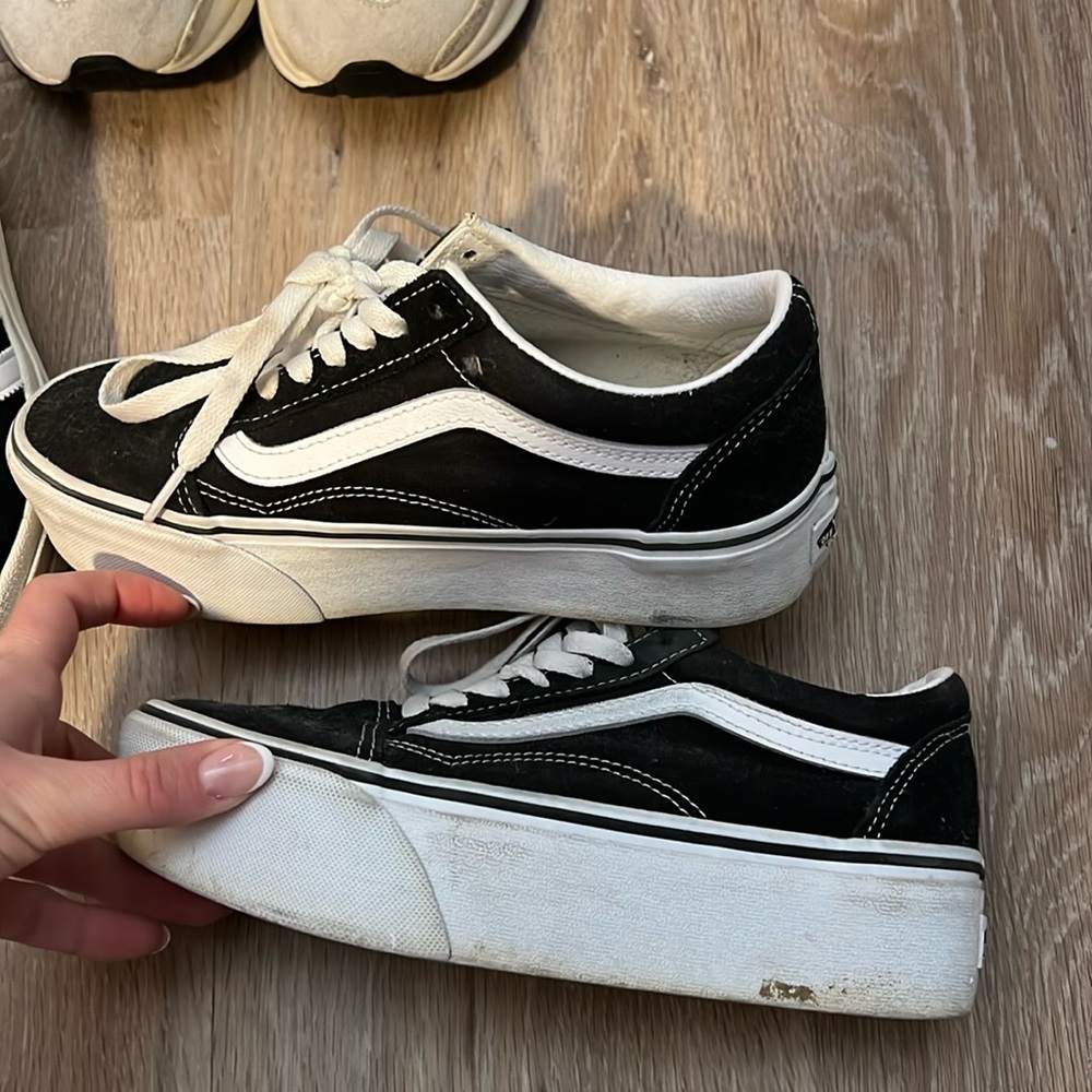 Platform vans